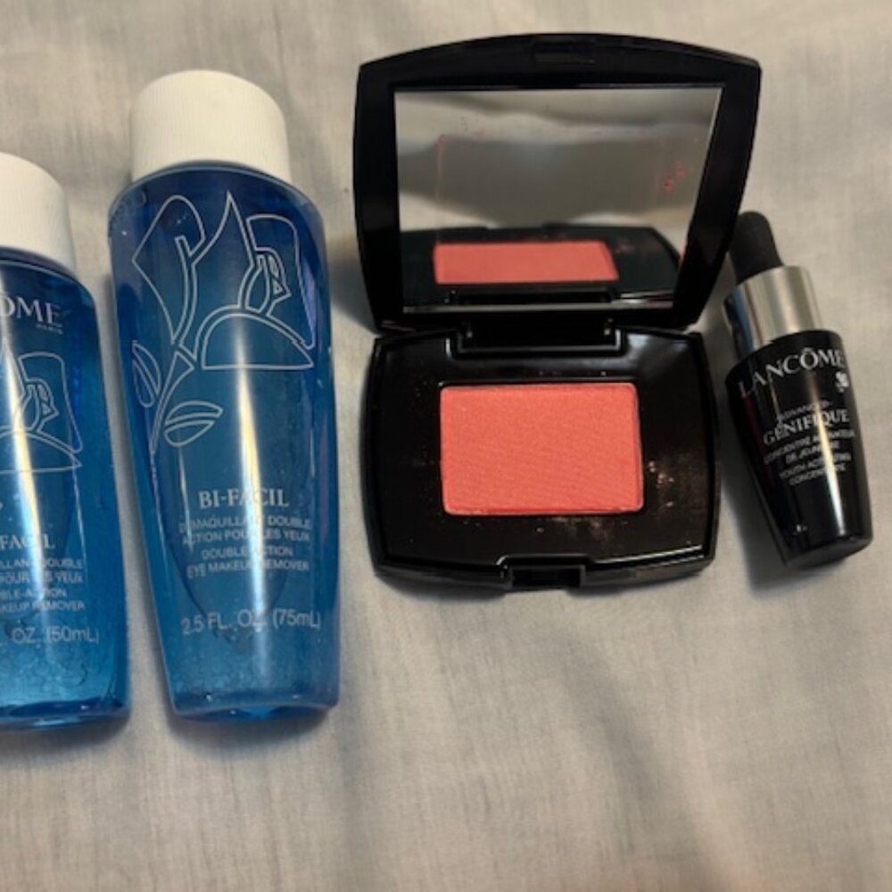 4 Unopened Lancome Samples